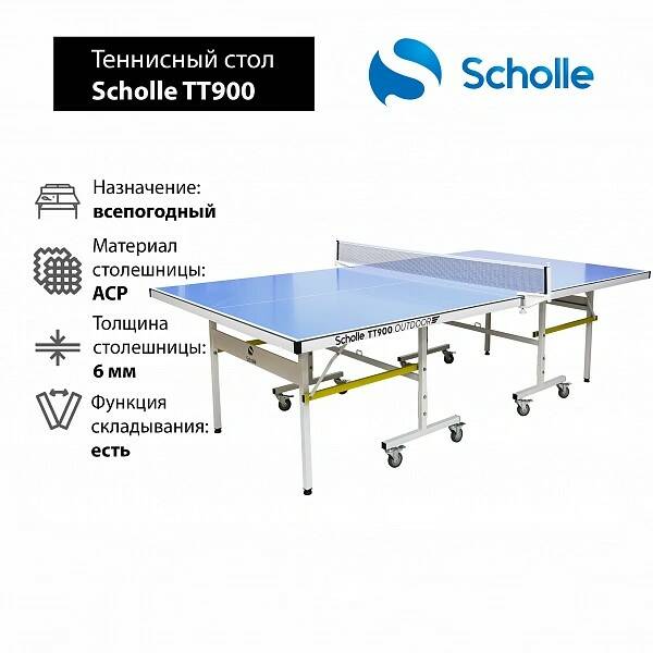 Scholle T�900 Outdoor