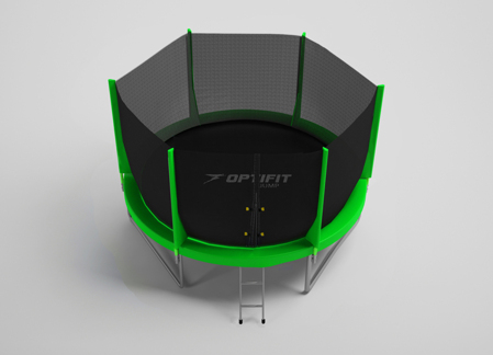 OPTIFIT JUMP 10FT зеленый