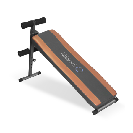 Прямая скамья Oxygen Flat Sit Up Board